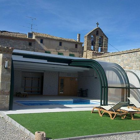 Hostal Palouet De Segarra Zewnętrze zdjęcie