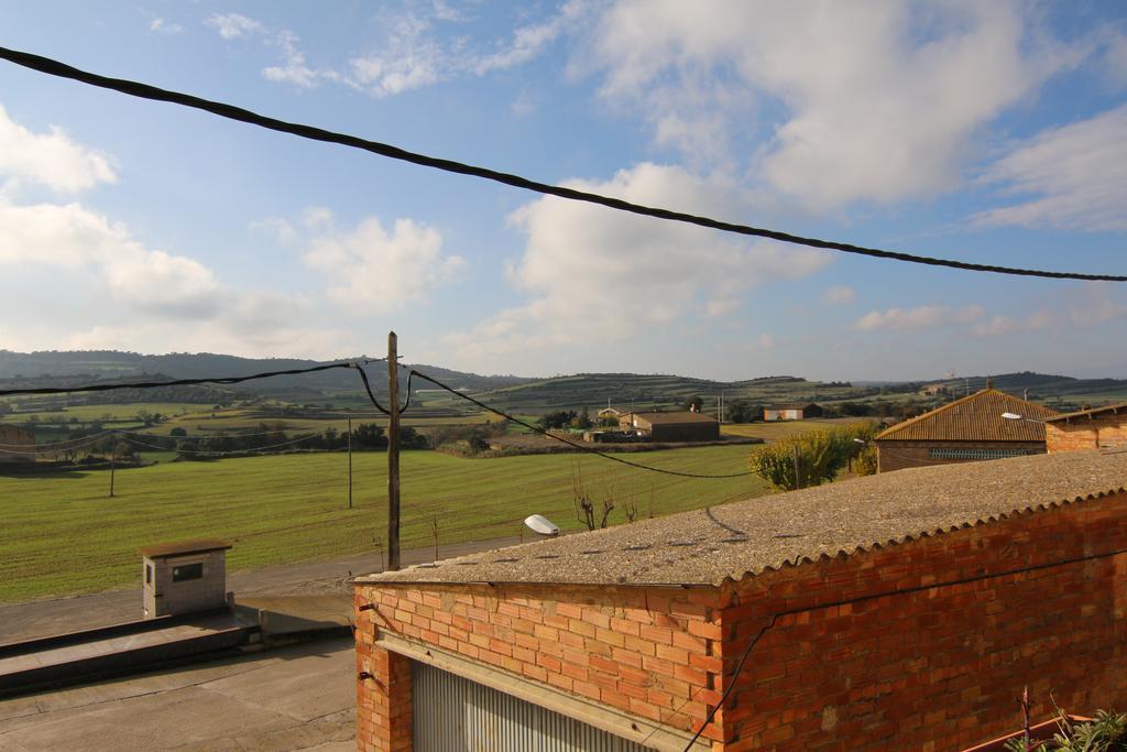 Hostal Palouet De Segarra Zewnętrze zdjęcie