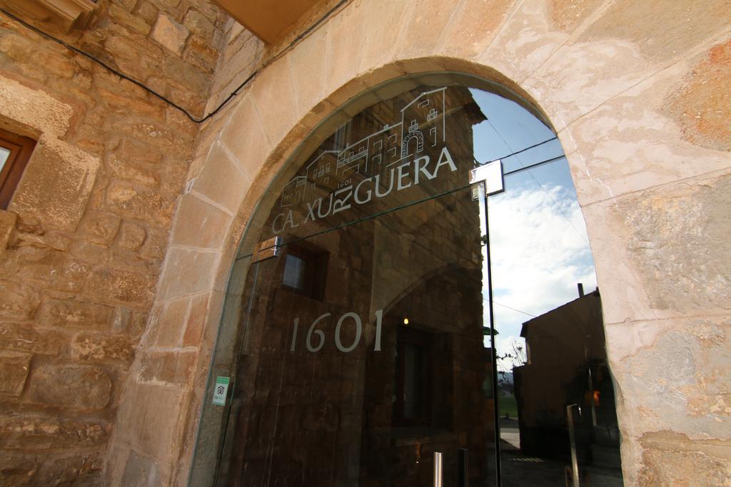 Hostal Palouet De Segarra Zewnętrze zdjęcie