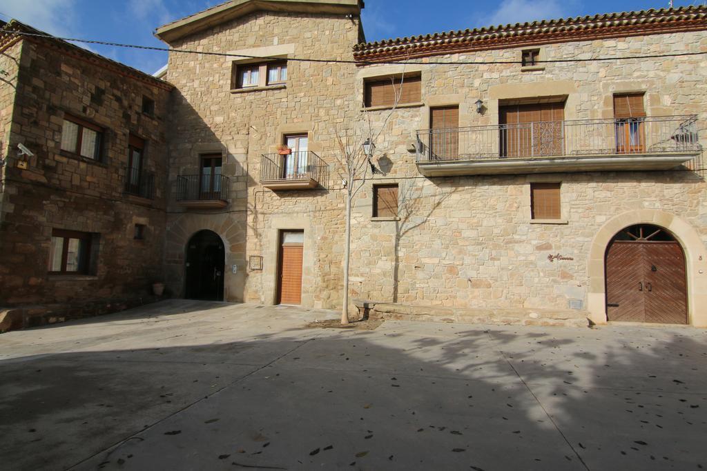 Hostal Palouet De Segarra Zewnętrze zdjęcie